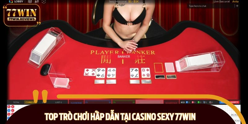 Các siêu phẩm game nổi bật tại sảnh casino