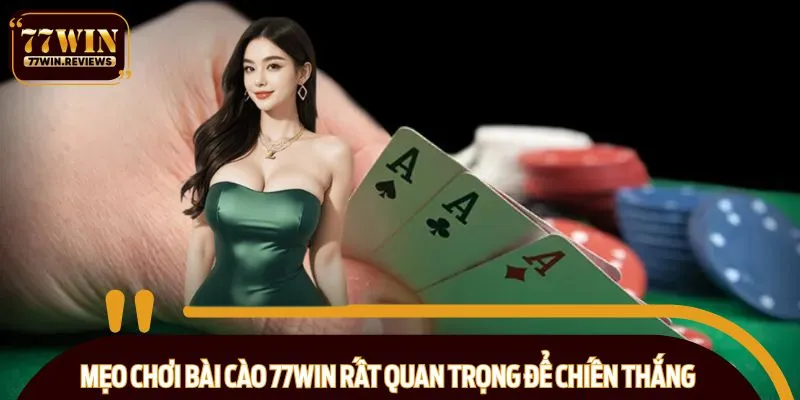 Mẹo chơi bài cào 77WIN rất quan trọng để chiến thắng