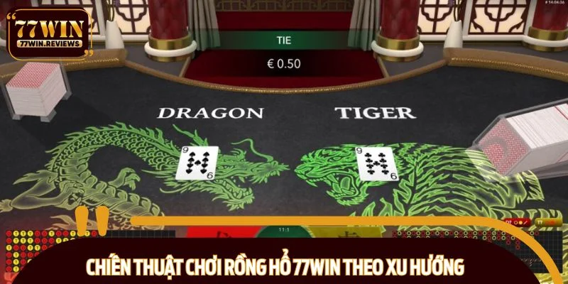 Chiến thuật chơi Rồng hổ 77WIN theo xu hướng áp dụng nhiều