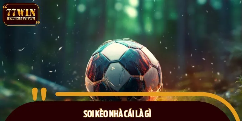Tìm hiểu khái niệm về soi kèo nhà cái