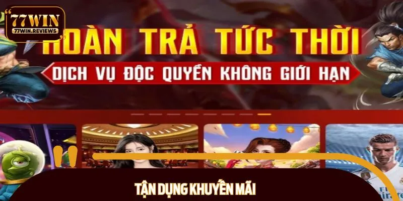 Người chơi nên tận dụng khuyến mãi của nhà cái uy tín